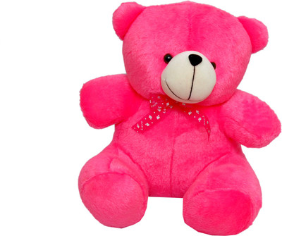 

Krishna sunrise happy valentines special teddy pink colour large size - 40 cm(Pink)