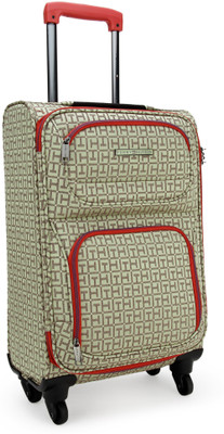 

Tommy Hilfiger FLORIDA CLUB Expandable Cabin Luggage -  inch(Beige