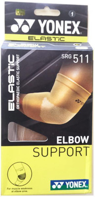 Yonex SRG 511 Elbow Support(Beige, Yonex SRG 511 Elbow Support (, Beige, Yonex SRG 511 Elbow Support(Beige