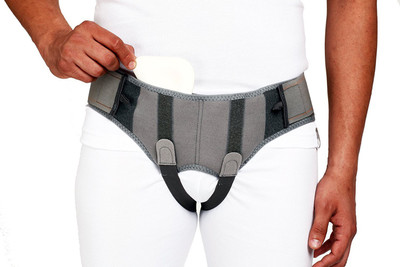 

Tynor HERNIA BELT Hip Support (S, Grey)