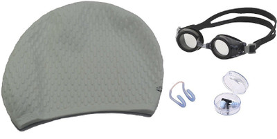 

Jern OSS1371 Swimming Cap(White, Pack of 1)