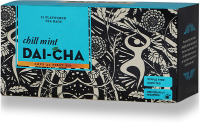 

Dai-Cha DAI CHA CHILL MINT Mint Green Tea Bags Box(50 g)