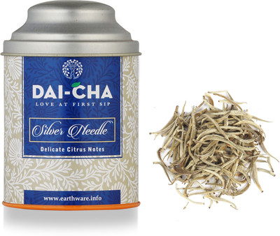 

Dai-Cha DAI CHA SILVER NEEDLE TEA Unflavoured White Tea Mason Jar(50 g)
