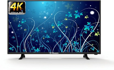

Maser 165.1cm (65 inch) Ultra HD (4K) LED Smart TV(65MS4000A25)
