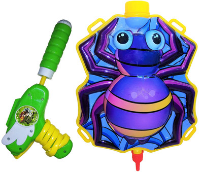 

Darling Toys Holi Pressure Water Gun Pichkari Tank Backpack | 1 Litre(Multicolor)