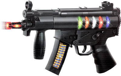 

Variety Gift Centre Musical Black Toy Gun With Music(Black)