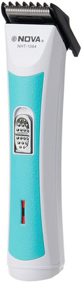 

Nova NHT 1064 Corded & Cordless Trimmer for Men(White)