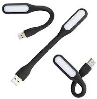 

Prro Flexible Portable Lamp 1 pcs Flexible Led Light USB LED-7 Led Light(Black)