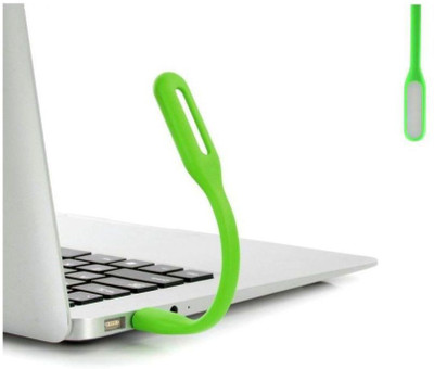 

Prro Flexible Portable Lamp 1 pcs Flexible Led Light USB LED-13 Led Light(Green)