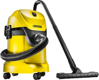 

Karcher WD 3 Wet & Dry Cleaner(Yellow, Black)