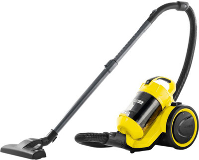 

Karcher VC 3 Plus Multi-cyclone Dry Vacuum Cleaner(Yellow, Black)