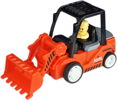 

Babysid Collections Bulldozer Construction Toy for Boys Friction Type Small Toy Size : 14 x 6 x 8 cm(Red)