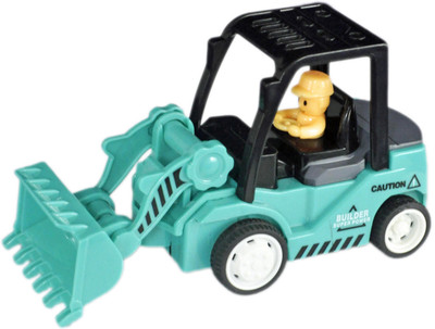 

Babysid Collections Bulldozer Construction Toy for Boys Friction Type Small Toy Size : 14 x 6 x 8 cm(Green)