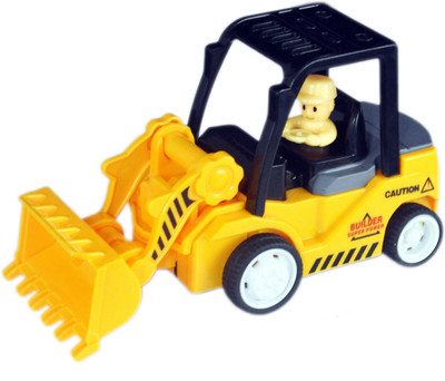 

Babysid Collections Bulldozer Construction Toy for Kids Friction Type Small Toy Size : 14 x 6 x 8 cm(Yellow)