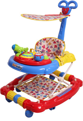 

Sunbaby Musical Walker & Rocker With Parent Rod(Pink)