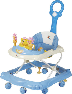 

Sunbaby Musical Activity Walker With Parent Rod(Blue)
