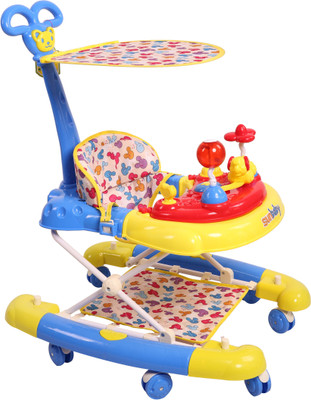 

Sunbaby Musical Walker & Rocker With Parent Rod(Blue)