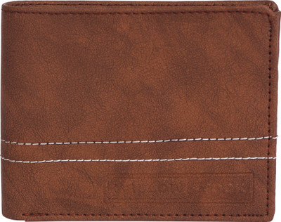 

yellow stock Boys Tan Artificial Leather Wallet(5 Card Slots)