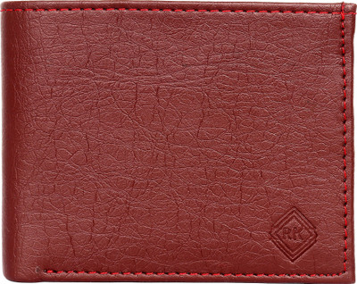 

RK ENTERPRISES Men Brown Artificial Leather Wallet(4 Card Slots)