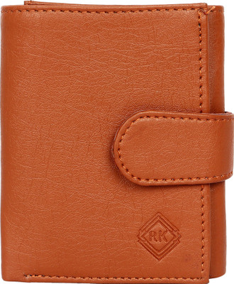 

RK ENTERPRISES Men Tan Artificial Leather Wallet(4 Card Slots)
