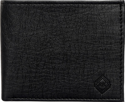 

RK ENTERPRISES Men Black Artificial Leather Wallet(4 Card Slots)
