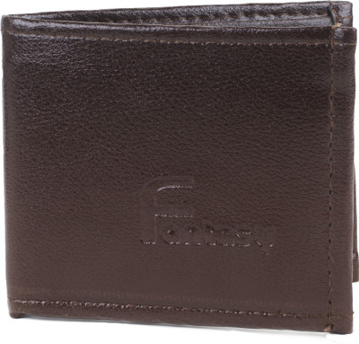 

Generic Men Brown Artificial Leather Wallet(1 Card Slot)