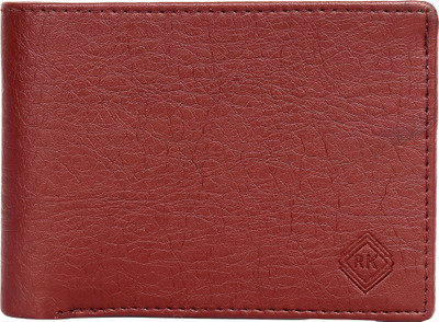 

RK ENTERPRISES Men Brown Artificial Leather Wallet(4 Card Slots)