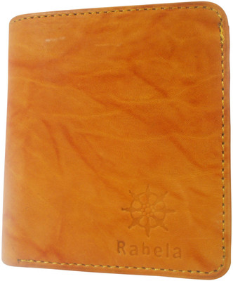 

Rabela Boys Tan Genuine Leather Card Holder(3 Card Slots)
