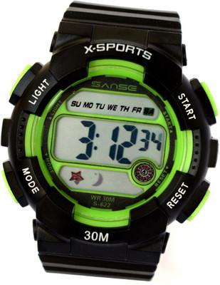 

VITREND ™ SANSE - X-Sports Protection WR 30 M 6 bit Stranded Display New Generation Digital Watch (Random Colors Available) Watch - For Men