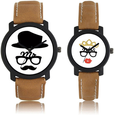 

GUOYU Mr. And Mrs. Couple Combo For Men And Women Watch - For Boys & Girls