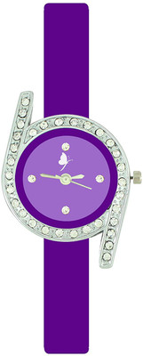 

Naksh Fashion FRI-241 Designer Stylish Watch With Fancy Dial And Belt Watch - For Women