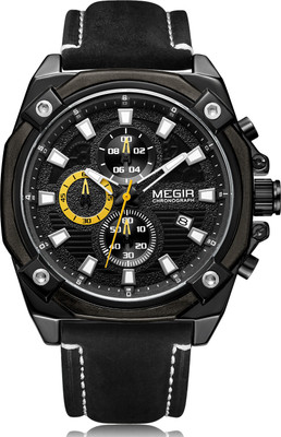 Megir Gadin - 2054-BKY sports Watch - For Men
