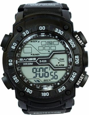 

VITREND ™ SANSE - X-Sports Protection WR 30 M 6 bit Stranded Display New Generation Digital Watch (Random Colors Available) Watch - For Men
