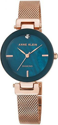 

anne klein AK2472NMRG Watch - For Women