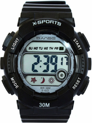 

VITREND ™ SANSE - X-Sports Protection WR 30 M 6 bit Stranded Display New Generation Digital Watch(Random Colors Available) Watch - For Boys & Girls