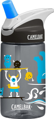 

CamelBak EDDY KIDS 0.4L - SURF MONSTERS 400 ml Sipper(Pack of 1, Black)