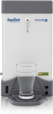 

Eureka Forbes Aquasure Aqua Flo DX NEW UV Water Purifier(White, Grey), Grey;white