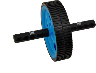 

DJ Support #615 Double Wheel Ab Exerciser(Blue)