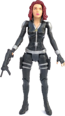 

Akki Collection BLACK WIDOW(Black)