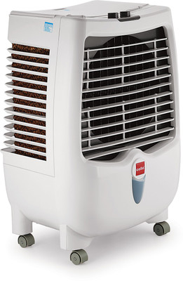 Cello 22 L Room/Personal Air Cooler(White, Gem High Speed)