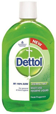 

Dettol Multi-Use Hygiene Disinfectant Liquid Antiseptic Liquid(200 ml)
