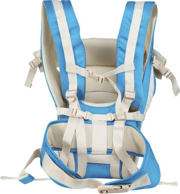 

stylokids 4 in 1 with Comfortable Head Support & Buckle Straps Baby Carrier(Sky Blue, Front carry facing out)