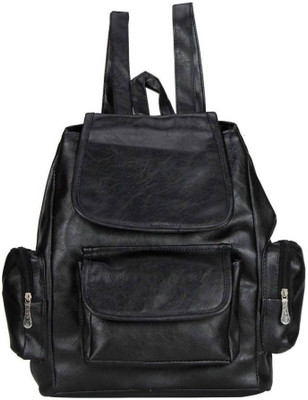 

SIVANS FLAP PITU BLACK 5 L Backpack(Black)