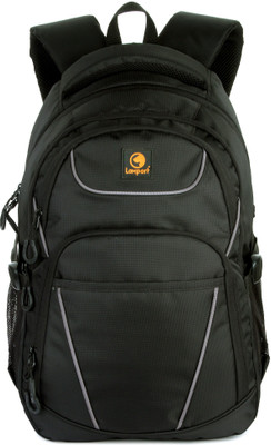 

Lampart Areca 32 L Laptop Backpack(Black)