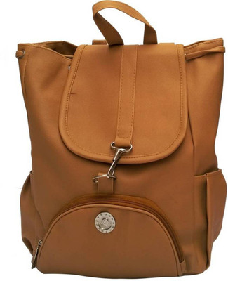 

SIVANS APPLE PITU TAN 5 L Backpack(Tan)