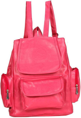 

SIVANS FLAP PITU PINK 5 L Backpack(Pink)