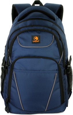 

Lampart Areca 32 L Laptop Backpack(Black), Navy blue