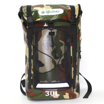 

YBC RAFT Waterproof Multipurpose Bag(Green, 30 L)