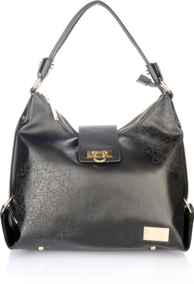 

Satya Paul T397-0626 Shoulder Bag(Black, 12 L)
