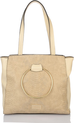 

Satya Paul T397-0636 Shoulder Bag(Beige, 12 L)